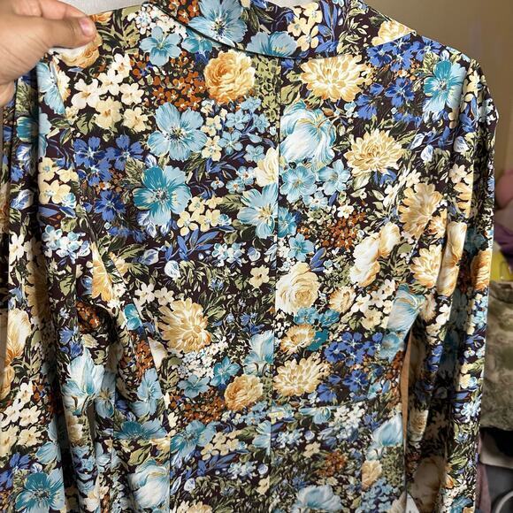 ZARA FLORAL PRINTED MINI DRESS SIZE Small 2148/415 Blogger Favorite - Picture 11 of 12